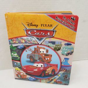 Rare Disney Pixar Big Board Book SPANISH Language Kid Child Boy Girl CARS
